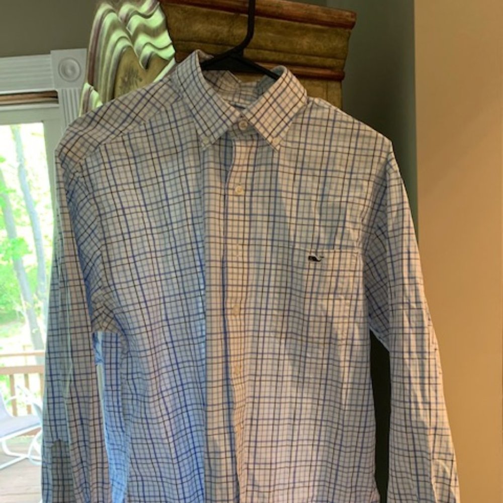 MEN'S VINEYARD VINES TUCKER SHIRT
